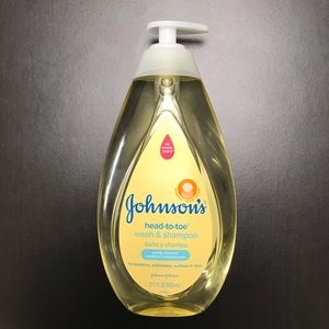 Johnson’s Head To Toe Wash & Shampoo